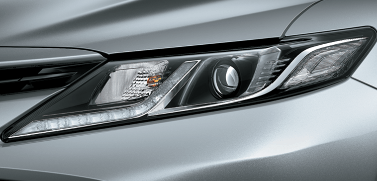 Toyota Camry 2022 cụm đèn trước