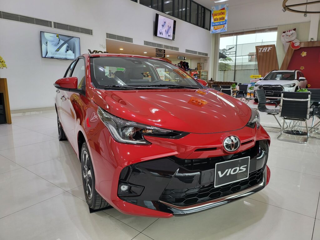 Bảng giá xe Toyota