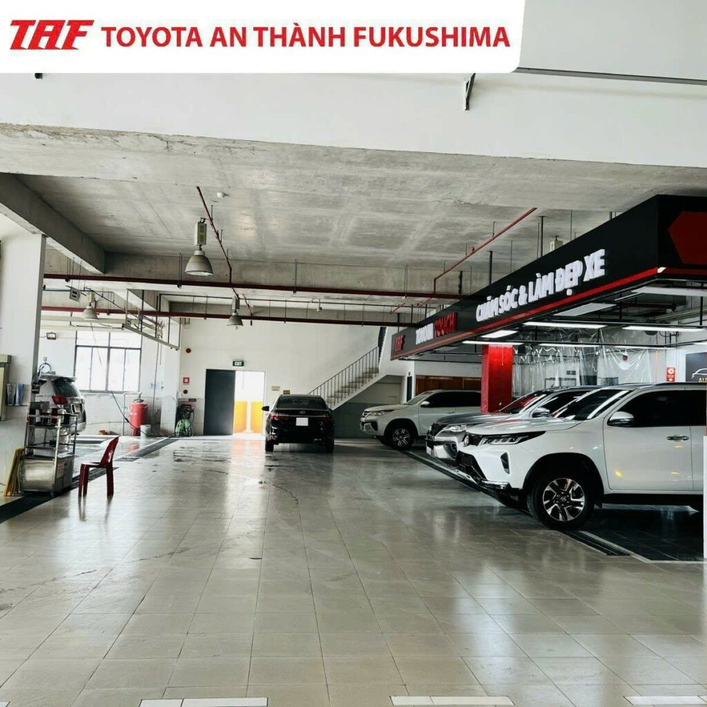 Dịch vụ Toyota An Thành Fukushima