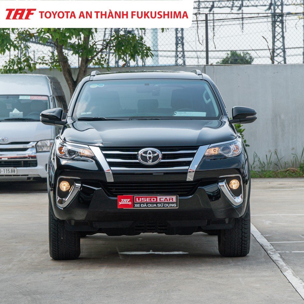 Toyota Bình Chánh mua bán xe qua sử dụng
