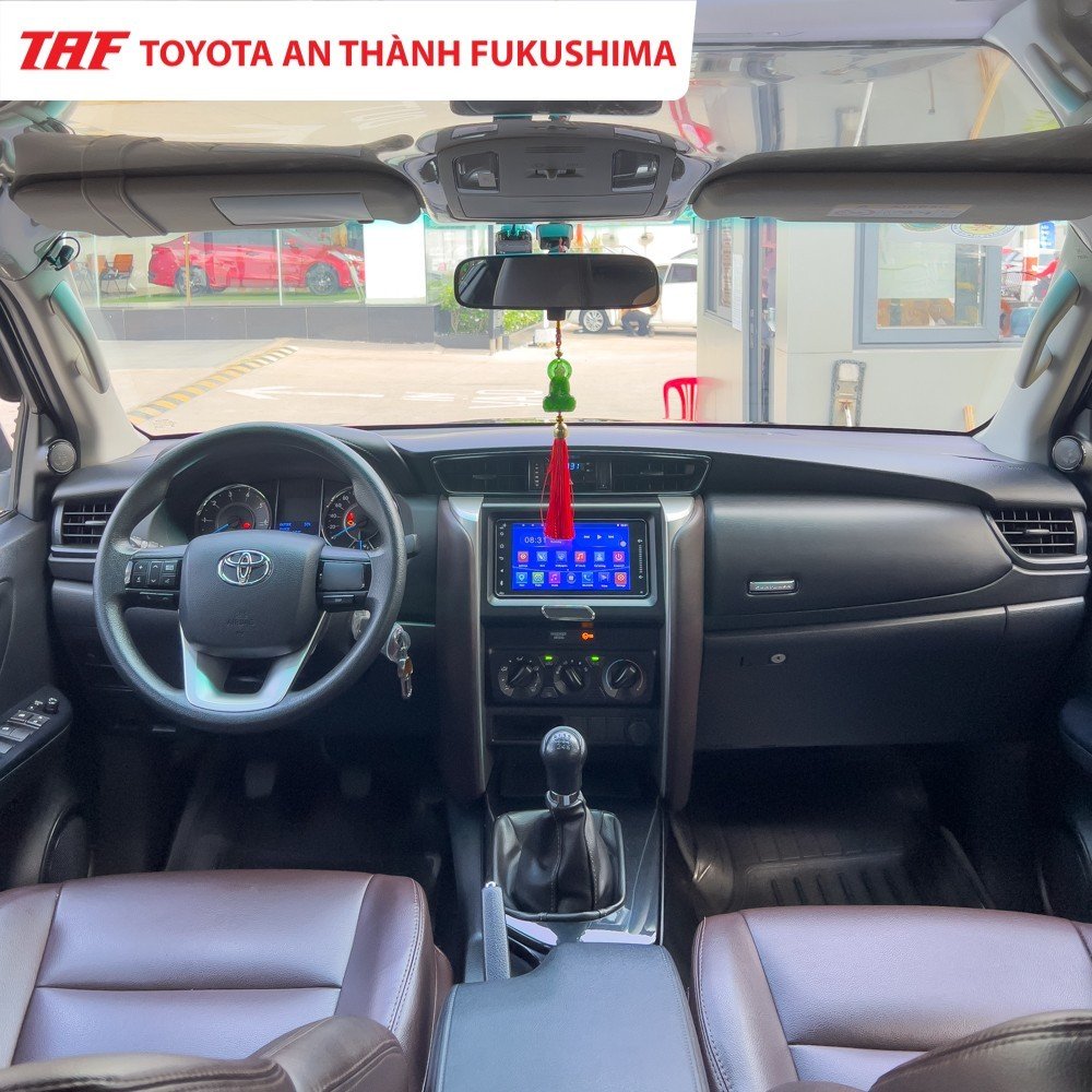 Toyota Fortuner 2018 so san