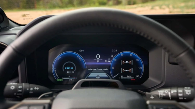 Vô lăng Toyota Prado 2025